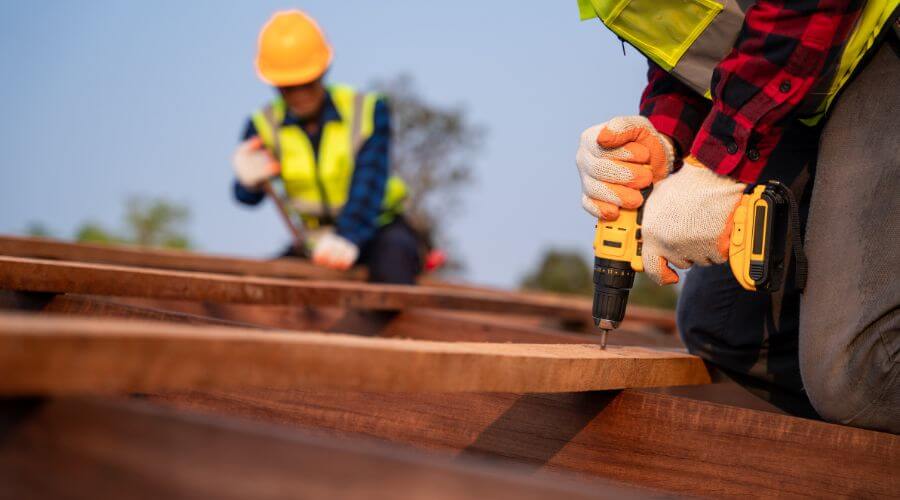 Expert tile roof repair services in Caledonia, OH